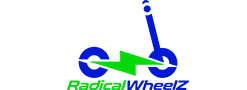 Radical Wheelz Electric Scooter Logo Small