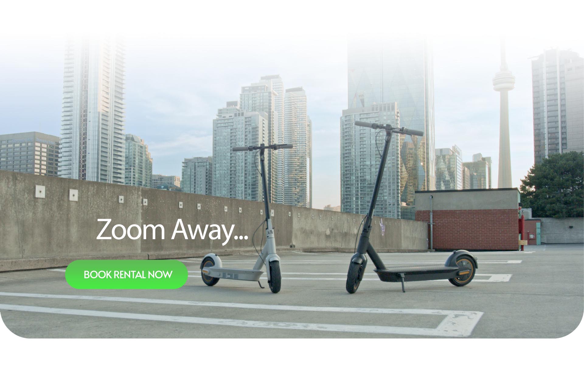 RadicalWheelz - CN Tower - Zoom Mobility - Two NineBots Segway