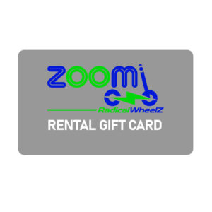 escooter rental gift card